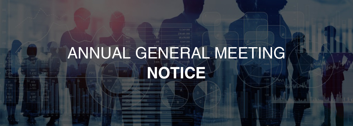 KM Sugar Annual General Meeting Notice