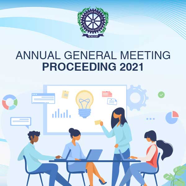 KM Sugar Annual General Meeting Proceeding 2021