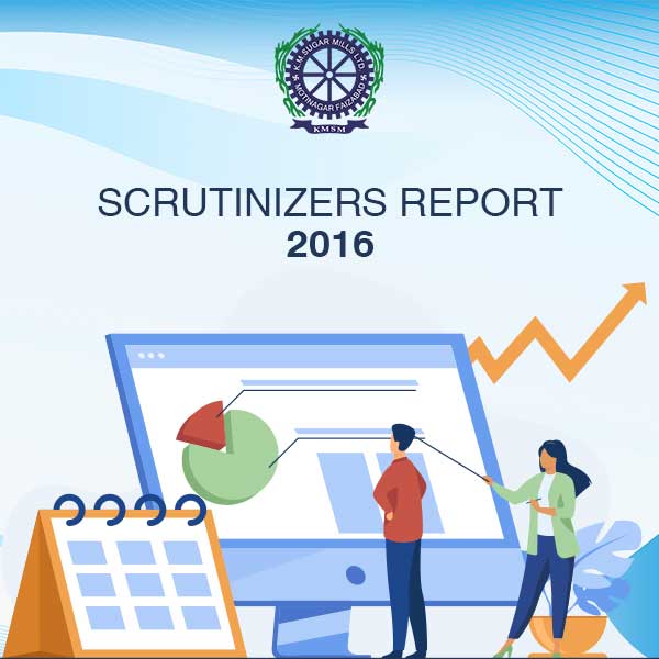 KM Sugar Scrutinizers Report 2016