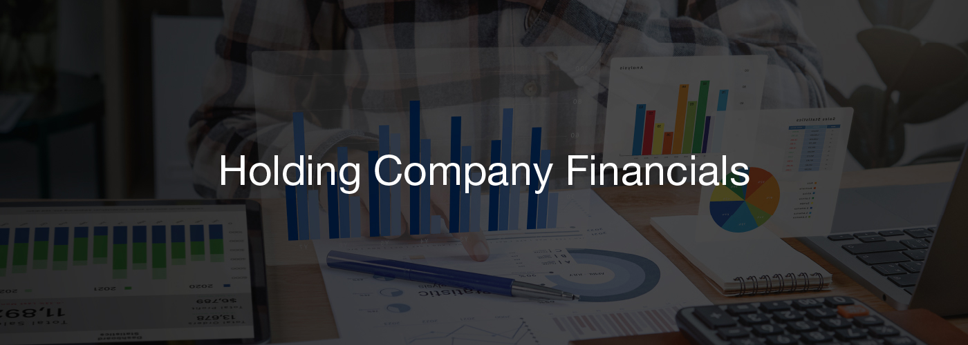 KM Sugar Holding Company Financials