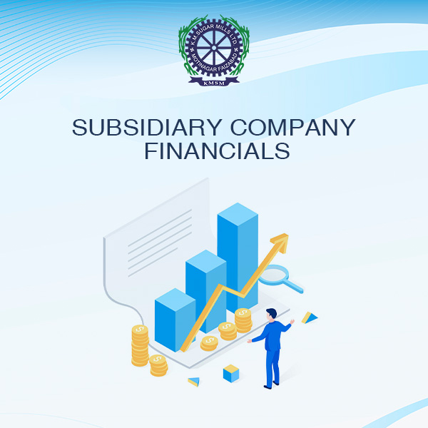 Subsidiary Company Financials