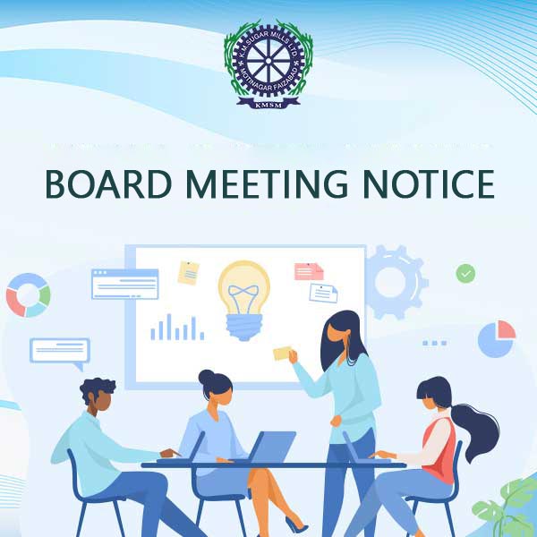 Board Meeting Notice