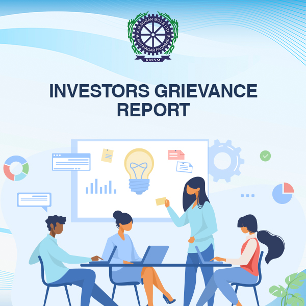 Investors Grievance Report